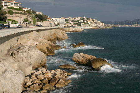 Corniche de marseille
